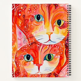 Notitieboek van de abstracte Kittens