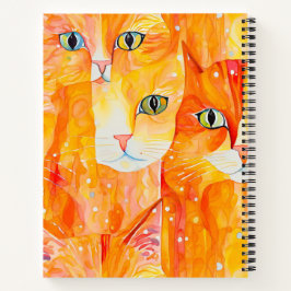 Notitieboek van de abstracte Kittens