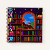 Notitieboek van de boekenliefhebber (Voorkant)