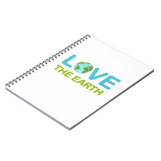 Notitieboek van de Dag van de Aarde (Linkerzijde)