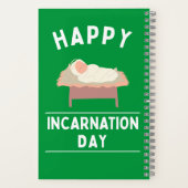 Notitieboek van de dag van de kerstincarnatie (Achterkant)