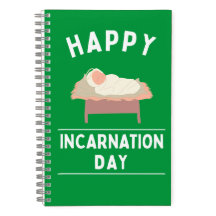 Notitieboek van de dag van de kerstincarnatie