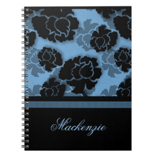 Notitieboek van de Floral Decadence van de Grungy,