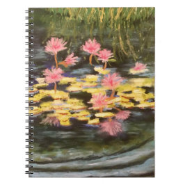  notitieboek van de florale lippenstang