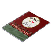 Notitieboek van de gedistilleerde drank van wijnga (Linkerzijde)