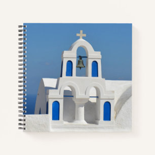Notitieboek van de Griekse kerk Santorini