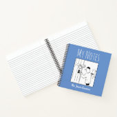 Notitieboek van de kerk met de naam van de eigenaa (Binnen)