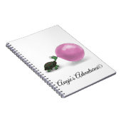 Notitieboek van de kinderspiraal (Rechterzijde)