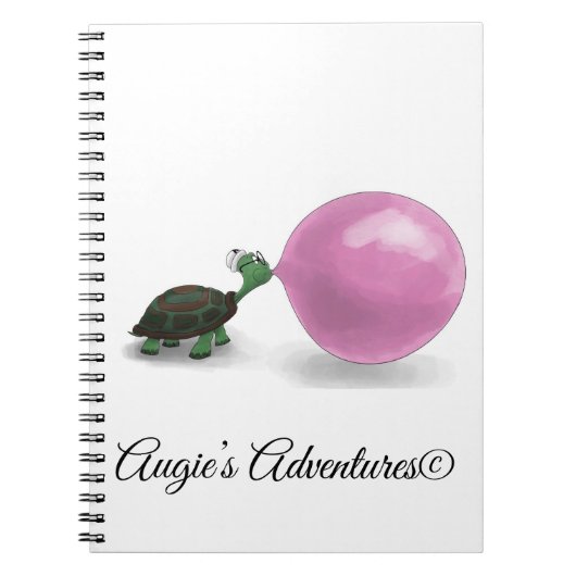 Notitieboek van de kinderspiraal (Voorkant)