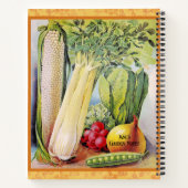 Notitieboek van de kunstspiraal (Achterkant)