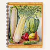 Notitieboek van de kunstspiraal (Voorkant)