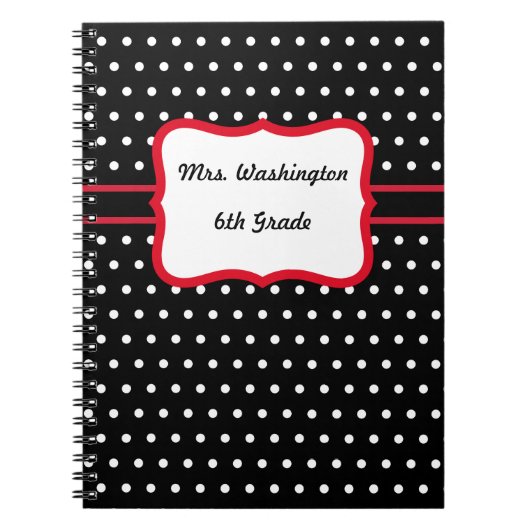 Notitieboek van de leerkracht (Voorkant)