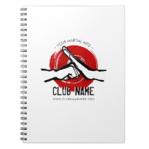 Notitieboek van de Martial Arts Club