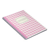 Notitieboek van de roze speldensamenstelling (Rechterzijde)