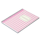 Notitieboek van de roze speldensamenstelling (Linkerzijde)