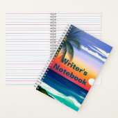 Notitieboek van de schrijver (Binnen)