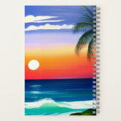 Notitieboek van de schrijver (Achterkant)