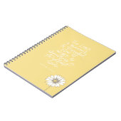 Notitieboek van de Spiral van de Schrift van de Pr (Linkerzijde)