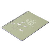 Notitieboek van de Spiral van de Schrift van de Pr (Linkerzijde)