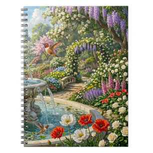 Notitieboek van de tuin van onsterfelijke herinner