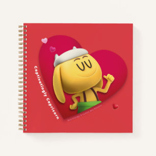 Notitieboek van de valentijnse voor Capricorn