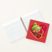 Notitieboek van de valentijnse voor Sagittarius (Binnen)