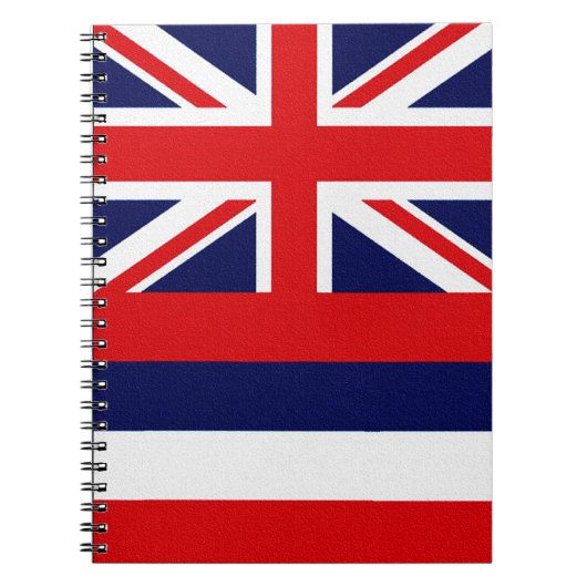 Notitieboek van de vlag van Hawaii-staat (Voorkant)