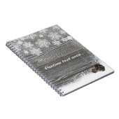 Notitieboek van de wintersneeuwvlokken en de Pinec (Rechterzijde)