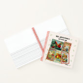 Notitieboek van de  zaadcatalogus Gardener (Binnen)