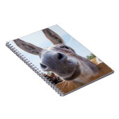 Notitieboek van Donkey glimlachen (Rechterzijde)