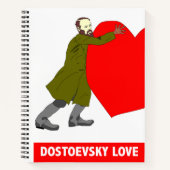 Notitieboek van Dostojevski (Voorkant)