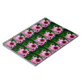 notitieboek van echinacea (Linkerzijde)