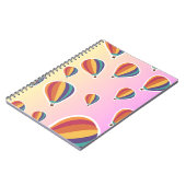 Notitieboek van een luchtballon (Linkerzijde)