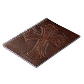 Notitieboek van geboost leder (Linkerzijde)