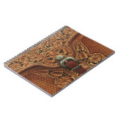 Notitieboek van geboost leder (Linkerzijde)