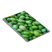 Notitieboek van groene olijven (Rechterzijde)