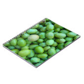 Notitieboek van groene olijven (Linkerzijde)