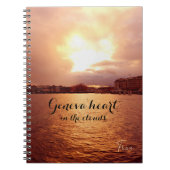 Notitieboek van het hart van Genève (Voorkant)