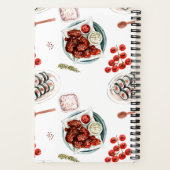 Notitieboek van het receptenjournaal (Achterkant)