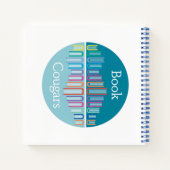 Notitieboek van het vierkant puntrooster (Achterkant)