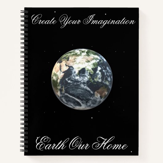 Notitieboek van James Michael Miller (Voorkant)