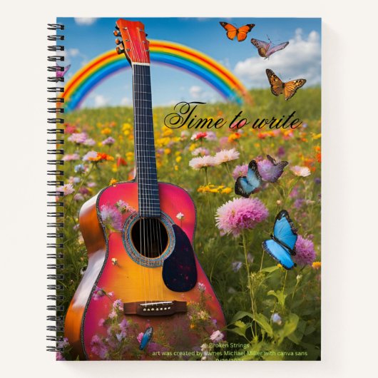 Notitieboek van James Michael Miller (Voorkant)