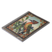 Notitieboek van kunstvogelpest (Linkerzijde)