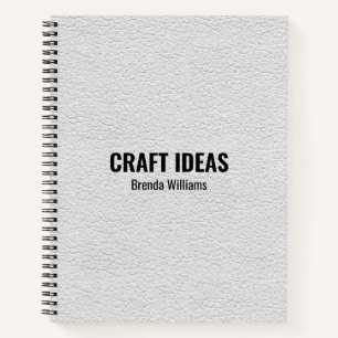 Notitieboek van leder afbeelding