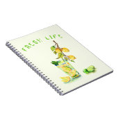 Notitieboek van Lemon Juice Cool Drink Lemonade (Rechterzijde)