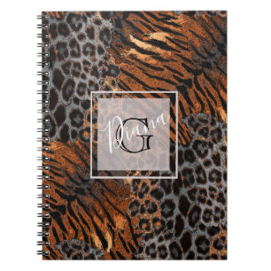 Notitieboek van leopartijgertijger