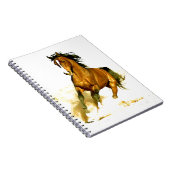 Notitieboek van looppaarden (Rechterzijde)