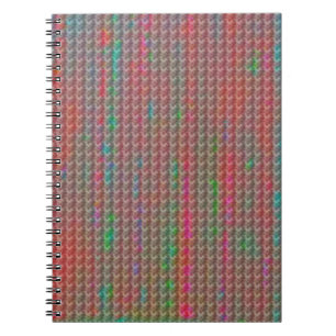 Notitieboek van meerdere pastelsoorten