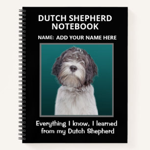 Notitieboek van Nederlandse herder