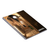 Notitieboek van Old Jaffa in Israël (Rechterzijde)